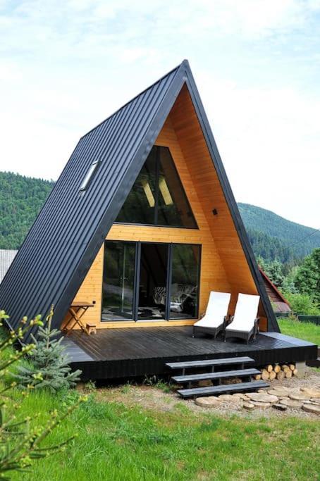 Macko'S Cabin 바일레 투슈나드 외부 사진
