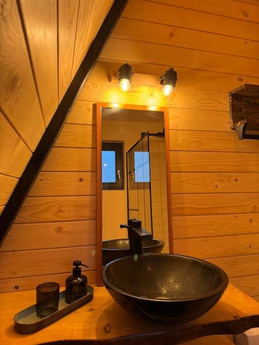Macko'S Cabin 바일레 투슈나드 외부 사진