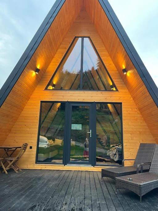 Macko'S Cabin 바일레 투슈나드 외부 사진
