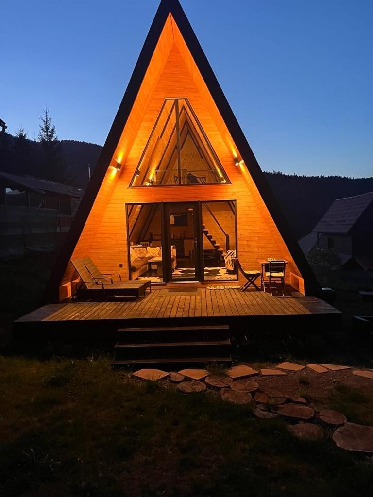 Macko'S Cabin 바일레 투슈나드 외부 사진